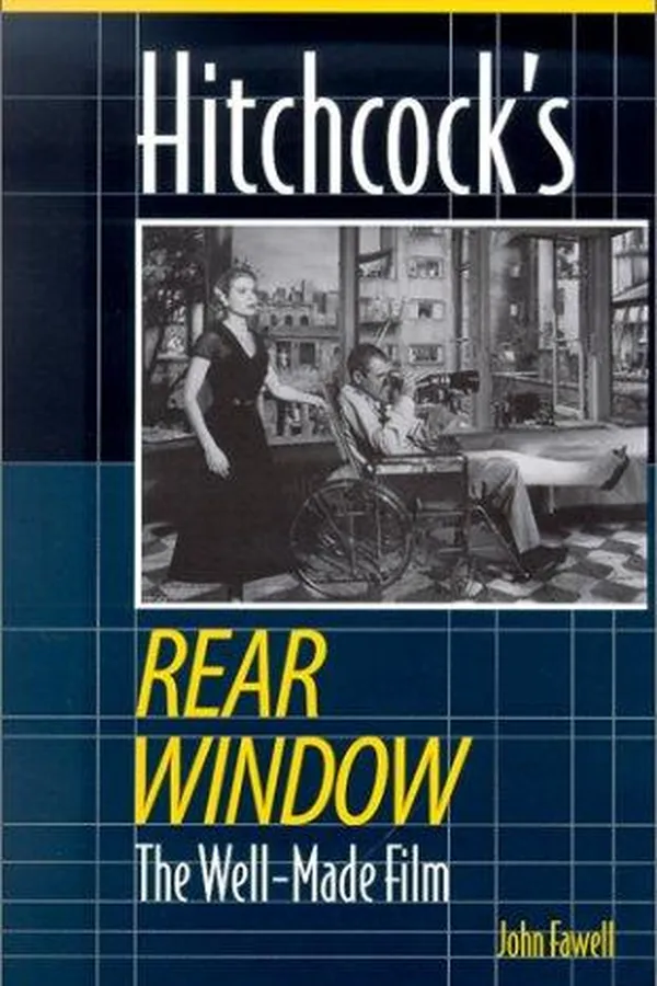 Capa de Hitchcock's Rear window