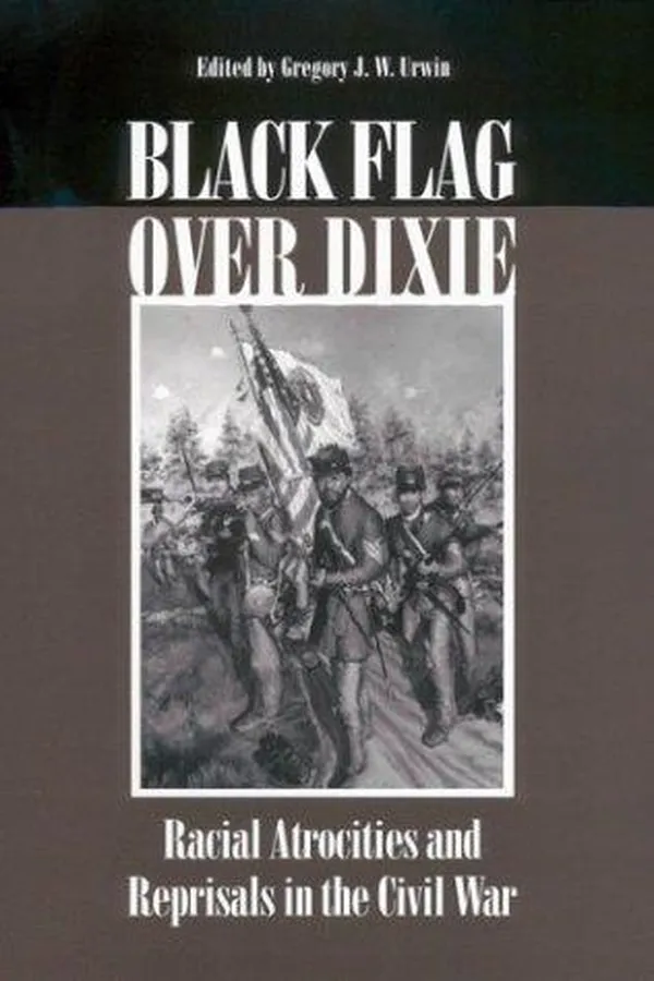Capa de Black flag over Dixie