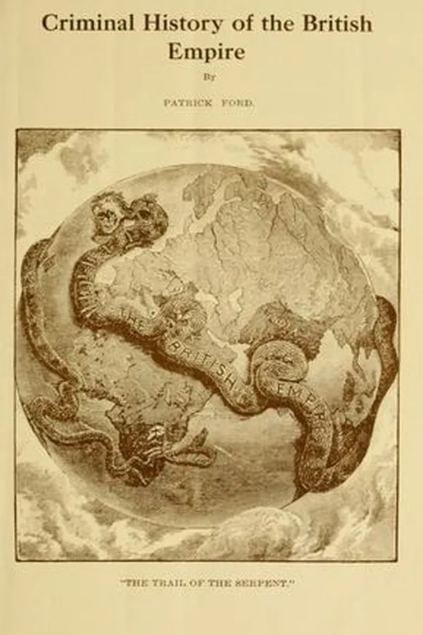 Capa de Criminal history of the British empire