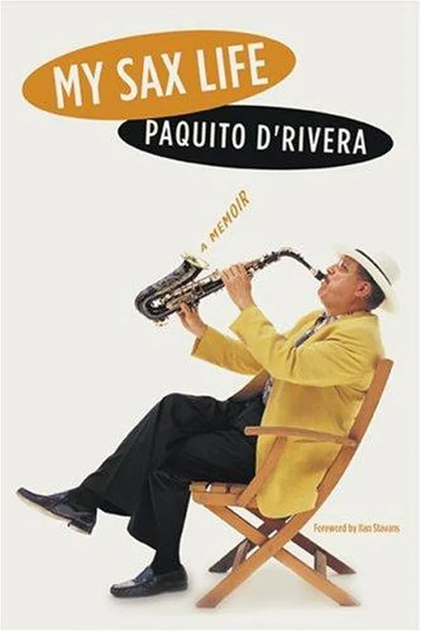 Capa de My sax life