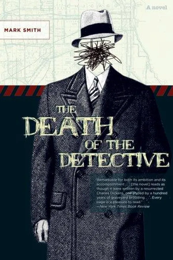 Capa de Death of the Detective