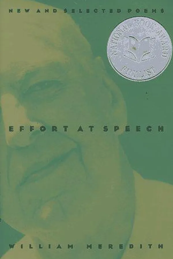 Capa de Effort at speech