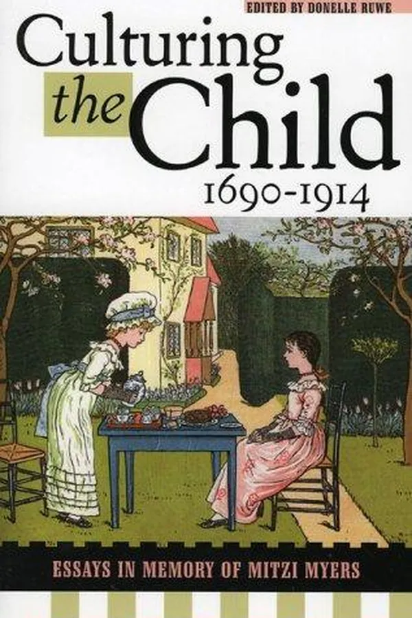 Capa de Culturing the Child, 1690-1914