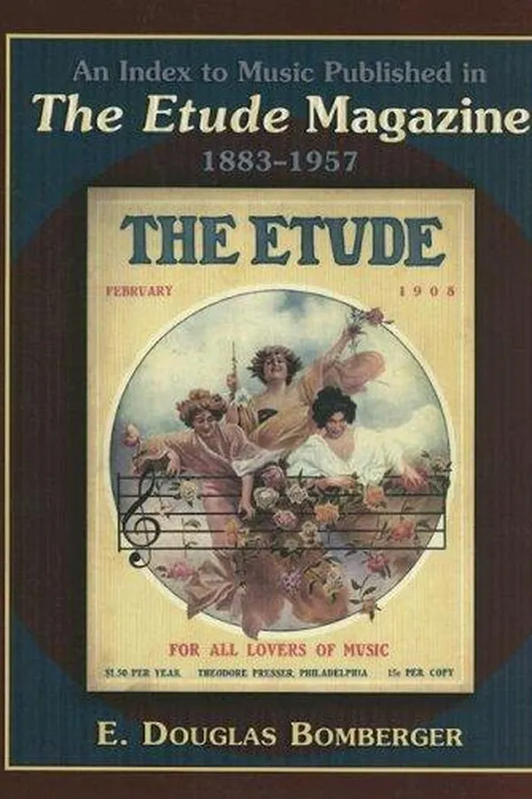 Capa de An Index to Music Published in The Etude Magazine, 1883-1957 (Mla Index and Bibliography Series)