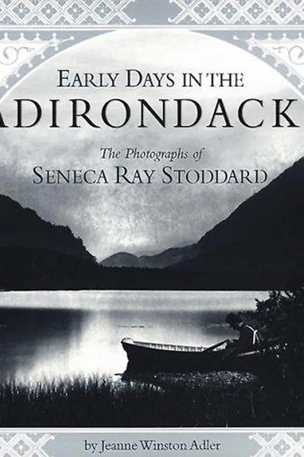 Capa de Early days in the Adirondacks