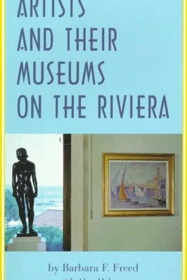 Capa de Artists and their museums on the Riviera