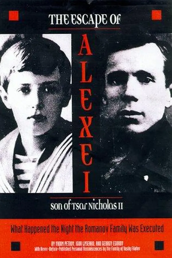 Capa de The escape of Alexei, son of Tsar Nicholas II