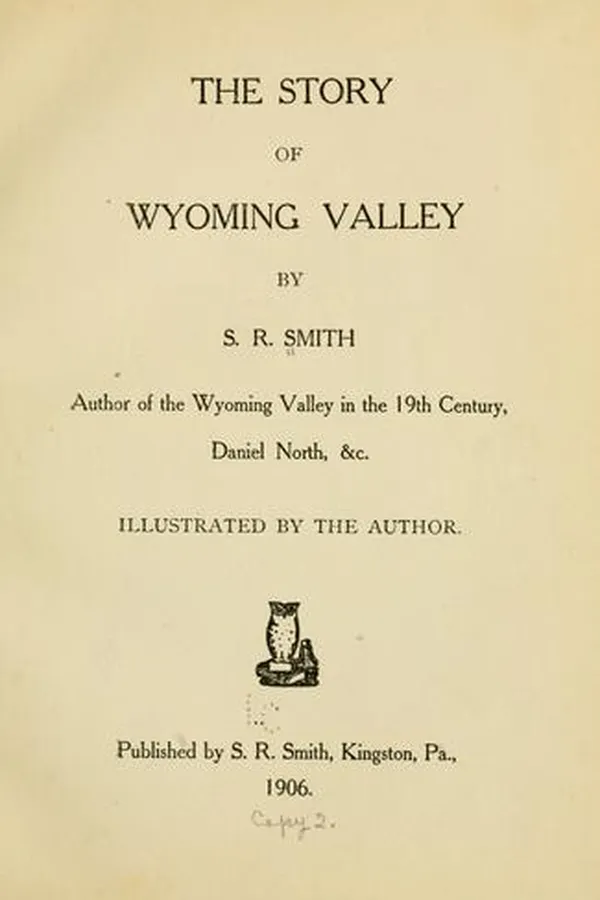 Capa de The story of Wyoming Valley