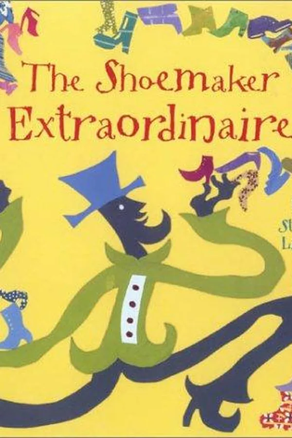 Capa de The shoemaker extraordinaire