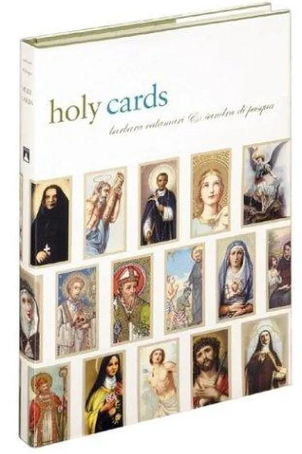 Capa de Holy cards