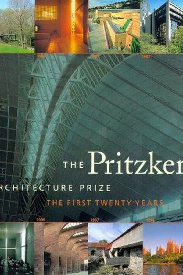 Capa de The Pritzker Architecture Prize