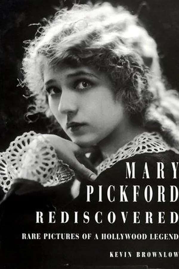 Capa de Mary Pickford rediscovered