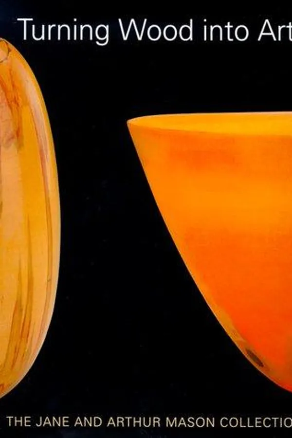 Capa de Turning wood into art