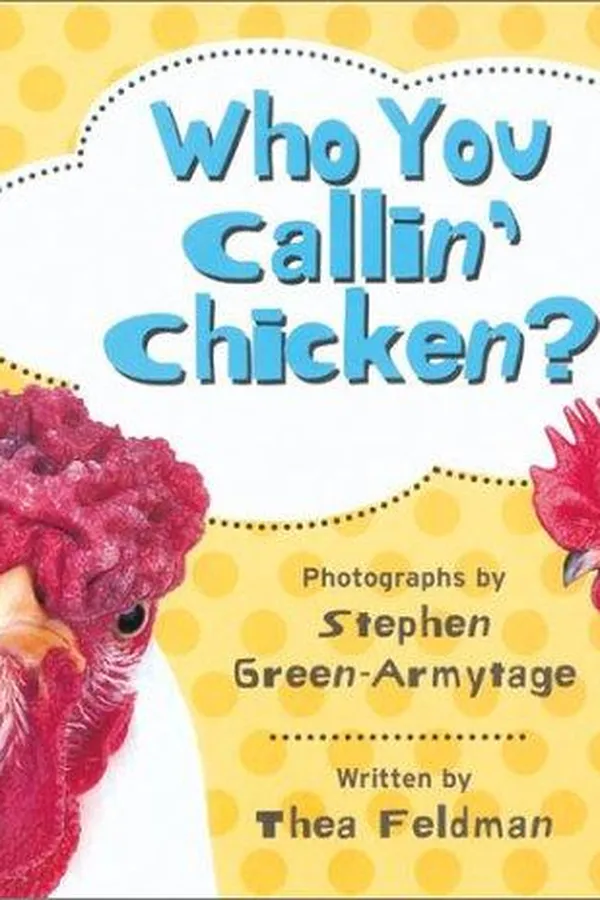 Capa de Who you callin' chicken?