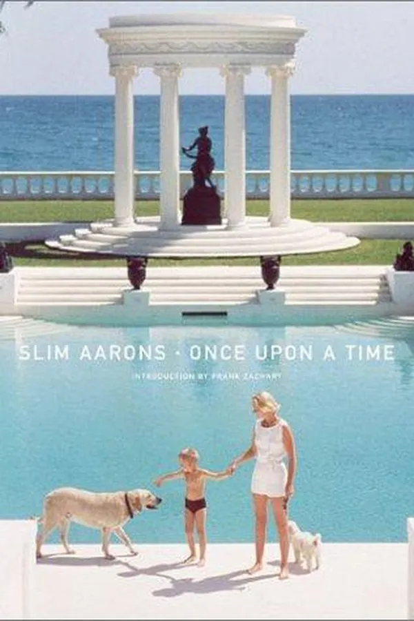 Capa de Slim Aarons