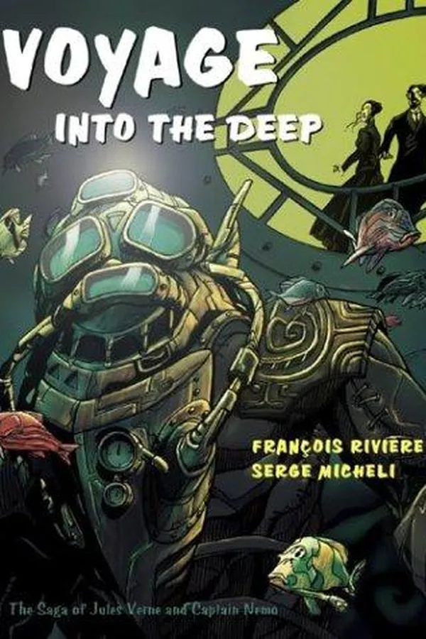 Capa de Voyage into the deep