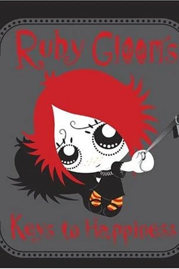 Capa de Ruby Gloom's keys to happiness
