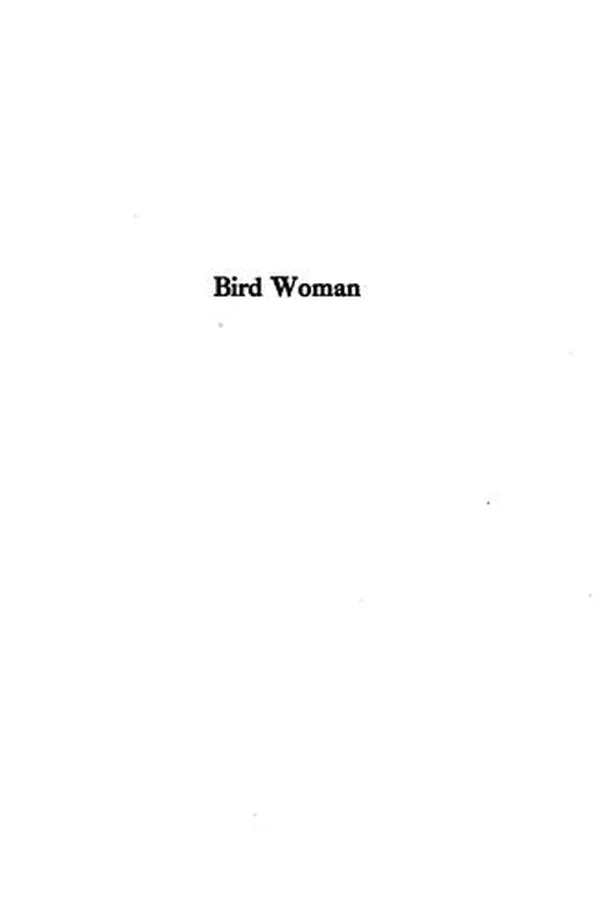 Capa de Bird woman (Sacajawea) the guide of Lewis and Clark