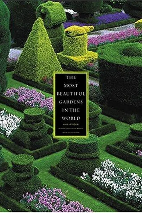 Capa de The Most Beautiful Gardens in the World