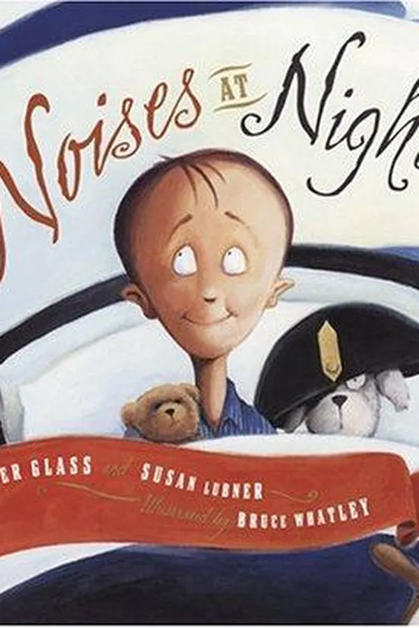 Capa de Noises at night