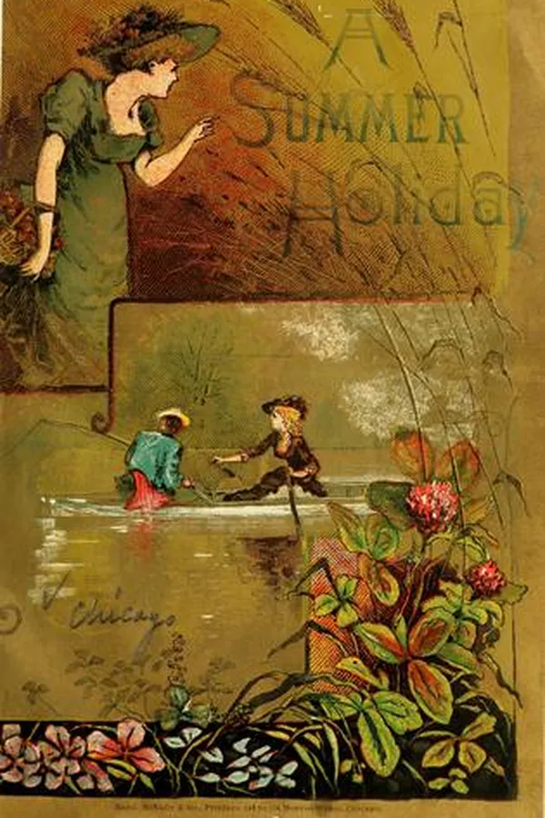 Capa de A summer holiday