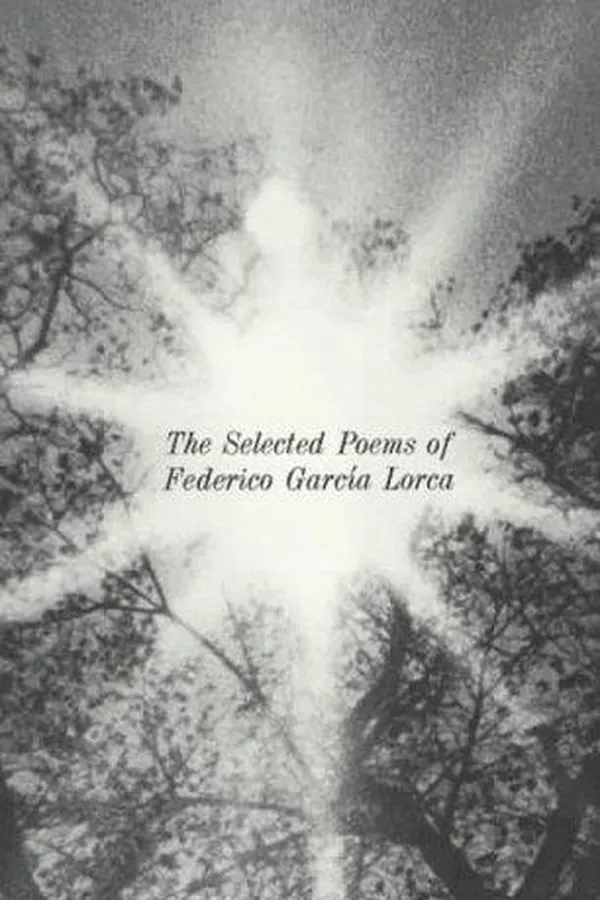 Capa de The Selected Poems of Federico Garcia Lorca