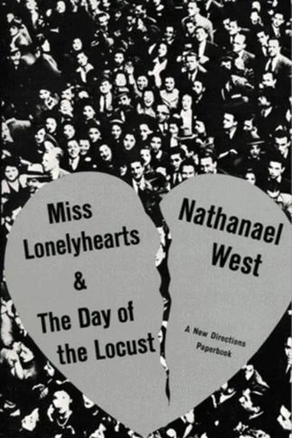 Capa de Miss Lonelyhearts & The Day of the Locust