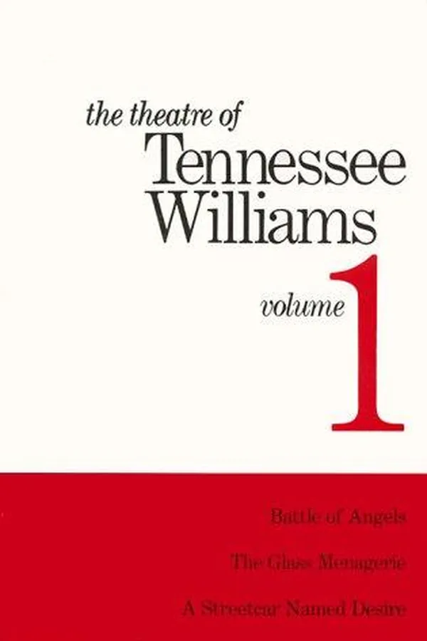 Capa de Plays (Battle of angels / Glass Menagerie / Streetcar named Desire)