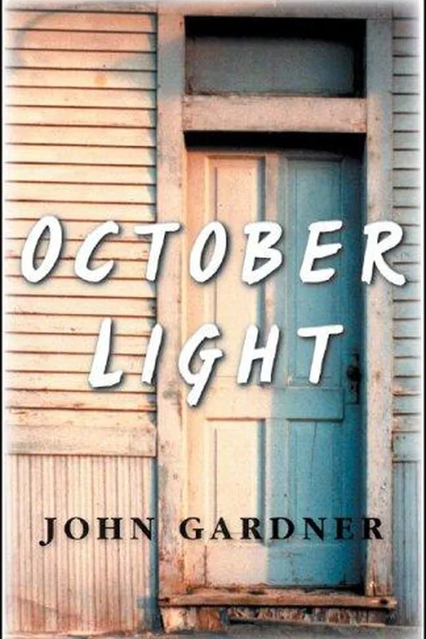 Cover of October Light