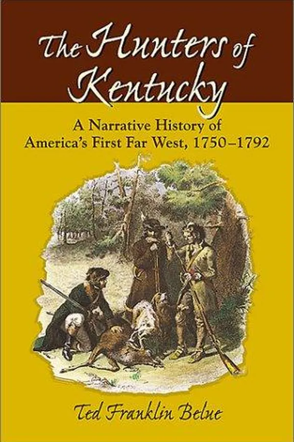 Capa de The hunters of Kentucky