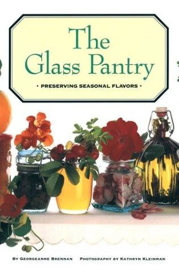 Capa de The glass pantry