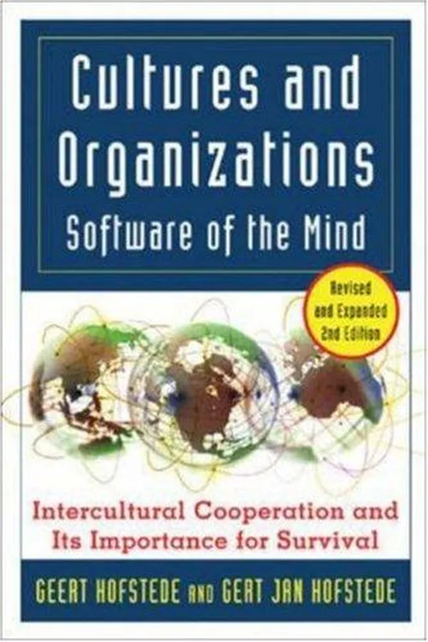 Capa de Cultures and organizations software of the mind