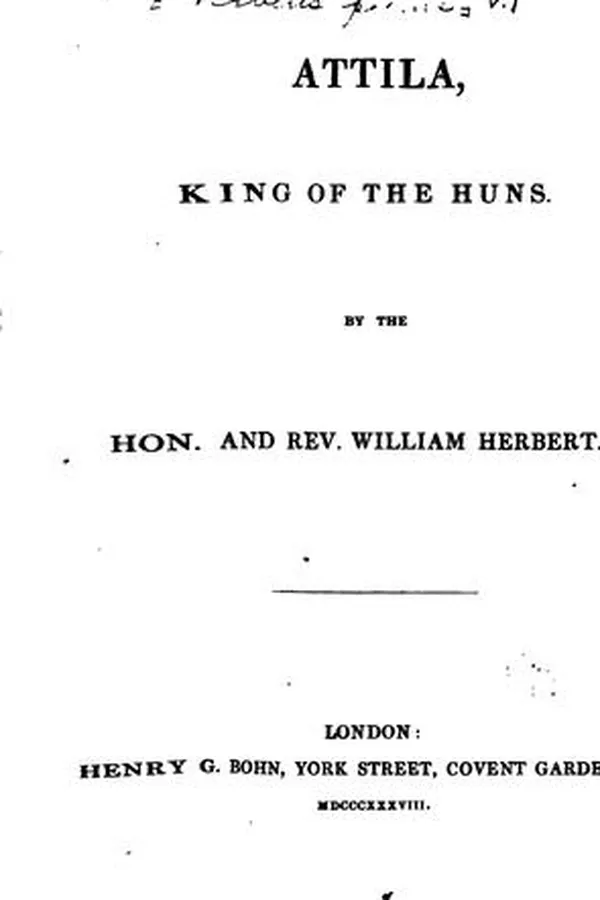Capa de Herbert's Poems