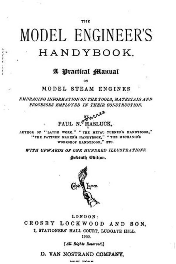 Capa de The Model Engineer's Handybook