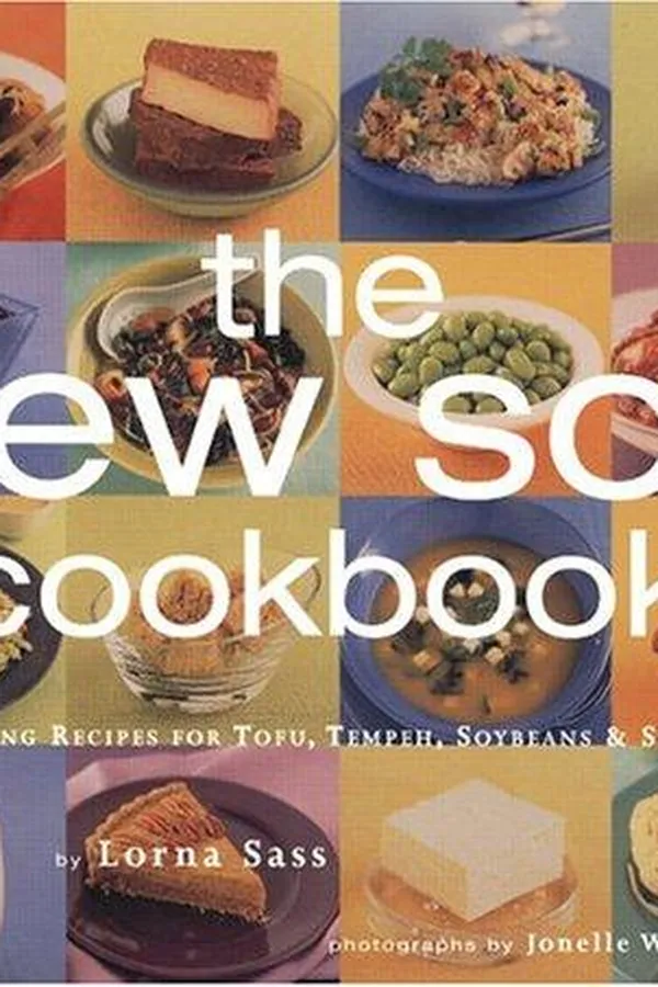 Capa de The new soy cookbook