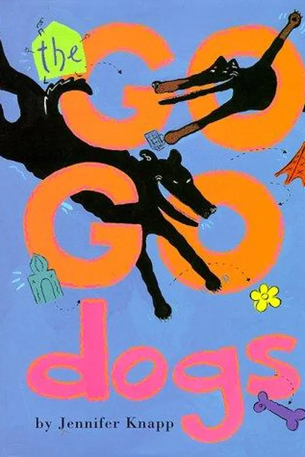 Capa de The go go dogs