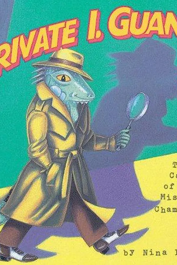 Capa de Private I. Guana