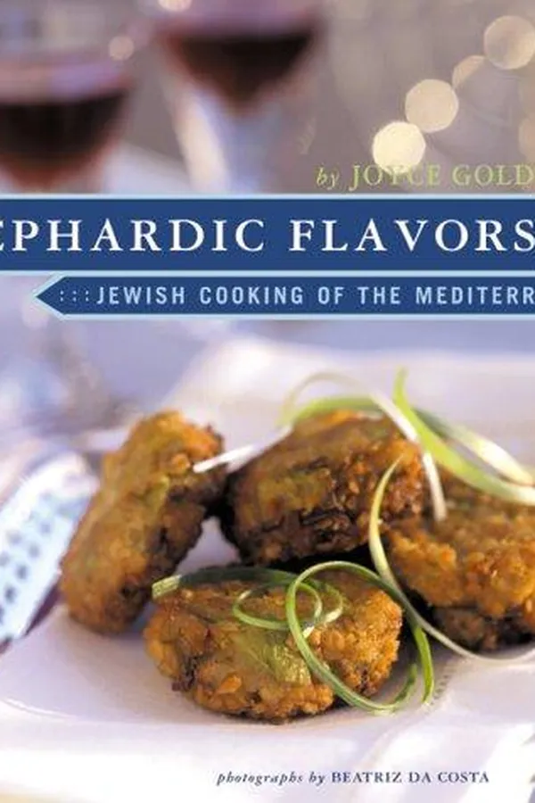 Capa de Sephardic Flavors