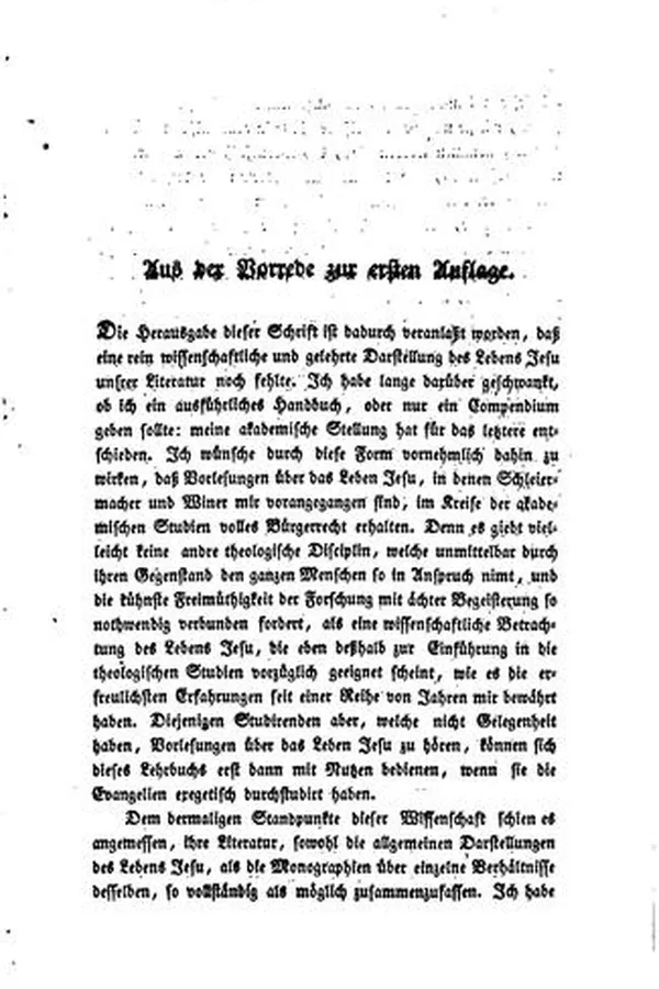 Capa de Das Leben Jesu: Lehrbuch zunächst für akademische Vorlesungen