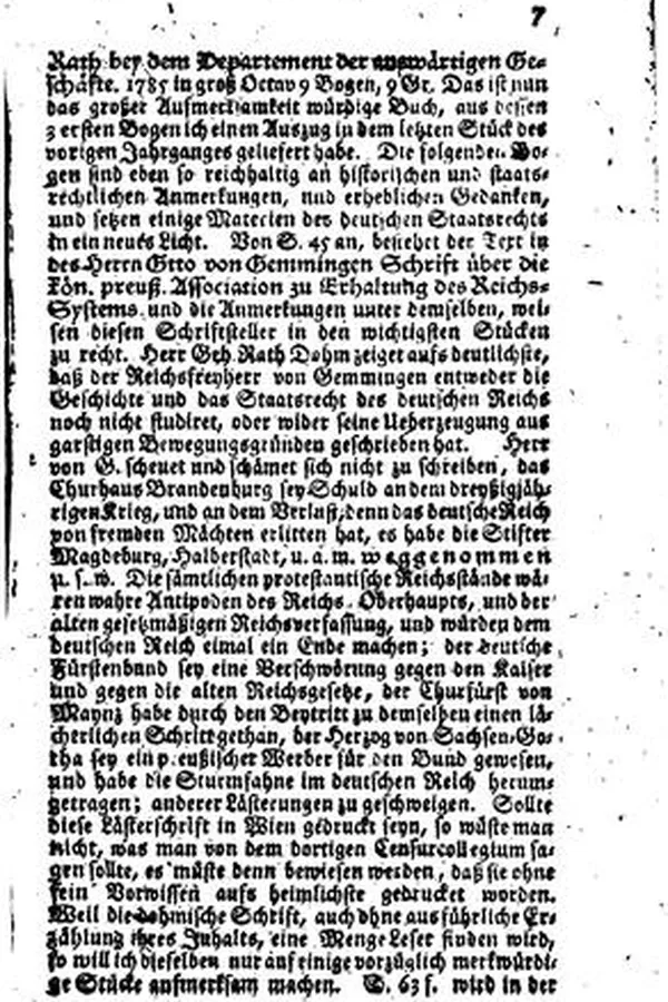 Capa de Anton Friderich Büschings... Wöchentliche Nachrichten von neuen Landcharten, Geographischen ...
