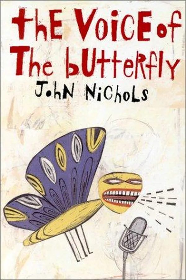 Capa de The voice of the butterfly