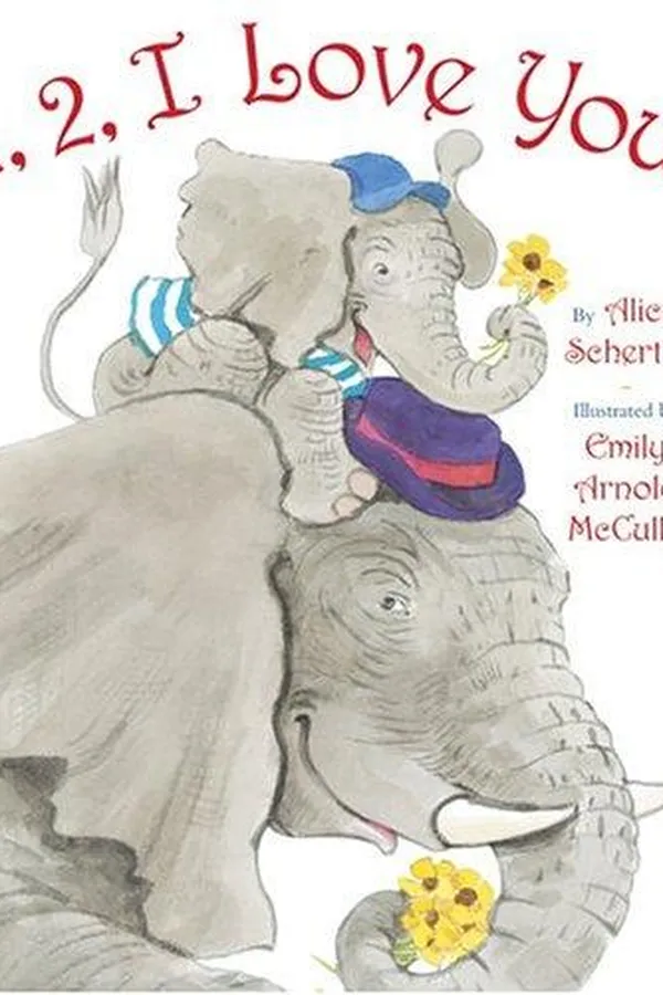 Capa de 1, 2, I love you