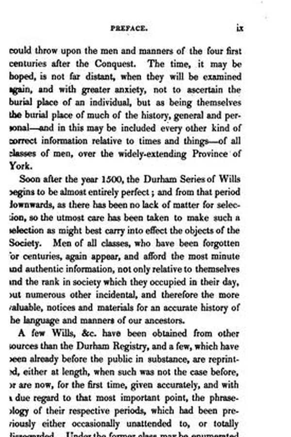 Capa de Wills and inventories illustrative of the history, manners, language, statistics, etc. of the northern counties of England, from the eleventh century downwards. Volume I