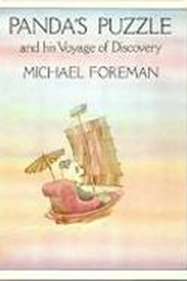 Capa de Panda's puzzle, and his voyage of discovery