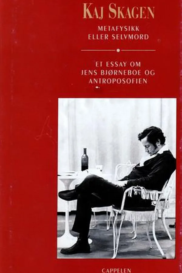 Capa de Metafysikk eller selvmord