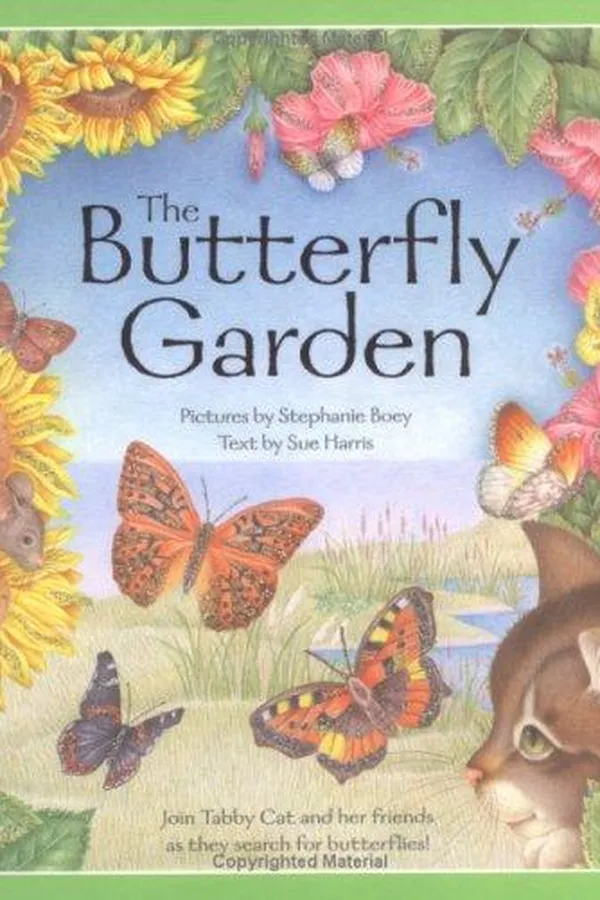 Capa de Butterfly garden