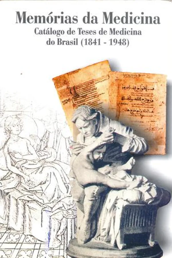 Capa de Memórias da medicina