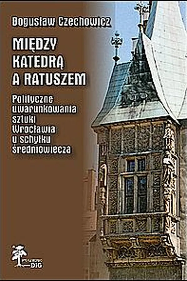 Capa de Między katedrą a ratuszem