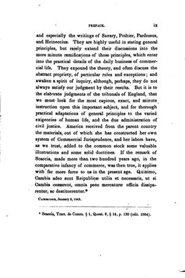 Capa de Commentaries on the Law of Bills of Exchange, Foreign and Inland, as Administered in England and ...