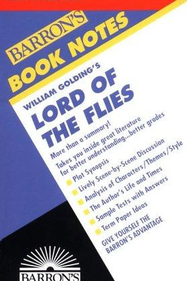 Capa de William Golding's Lord of the flies